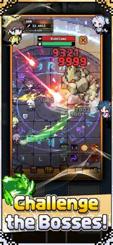 Legend of Witch : Idle RPG screenshot